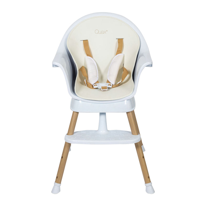 Quax with Growth chair ultimo 3 luxury I white /natural | Available from 15/11