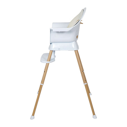 Quax with Growth chair ultimo 3 luxury I white /natural | Available from 15/11