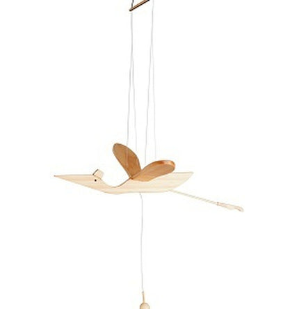 Quax baby mobile | Bird Mini Naturel