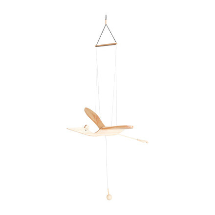 Quax baby mobile | Bird Mini Naturel