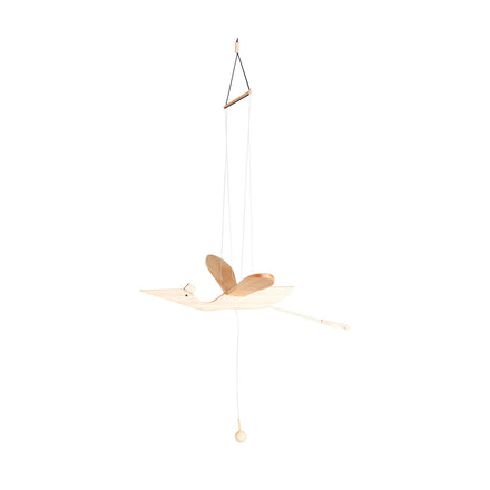 Quax baby mobile | Bird Mini Naturel