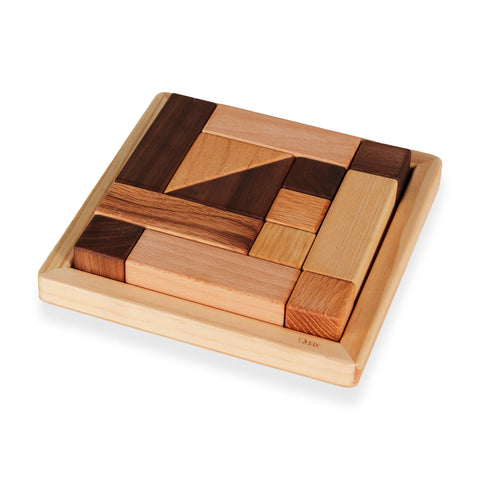 Quax wooden puzzle box
