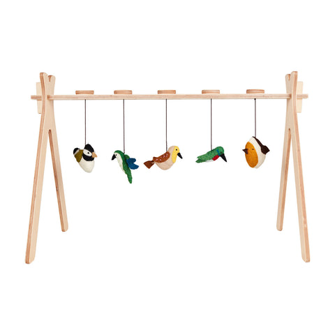 Quax Activities toys for Activity Arch | Birds
