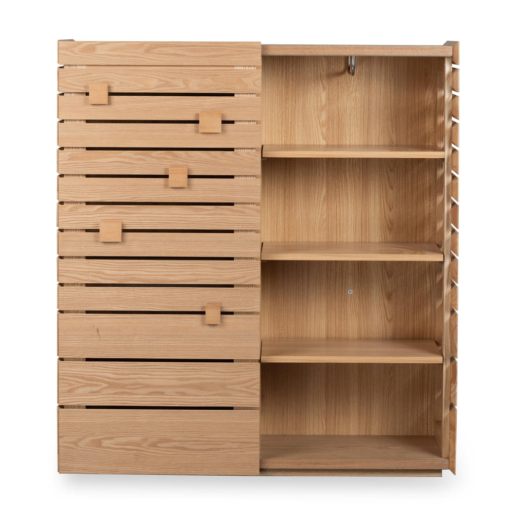 Quax Storage Cabinet I Natural Ash