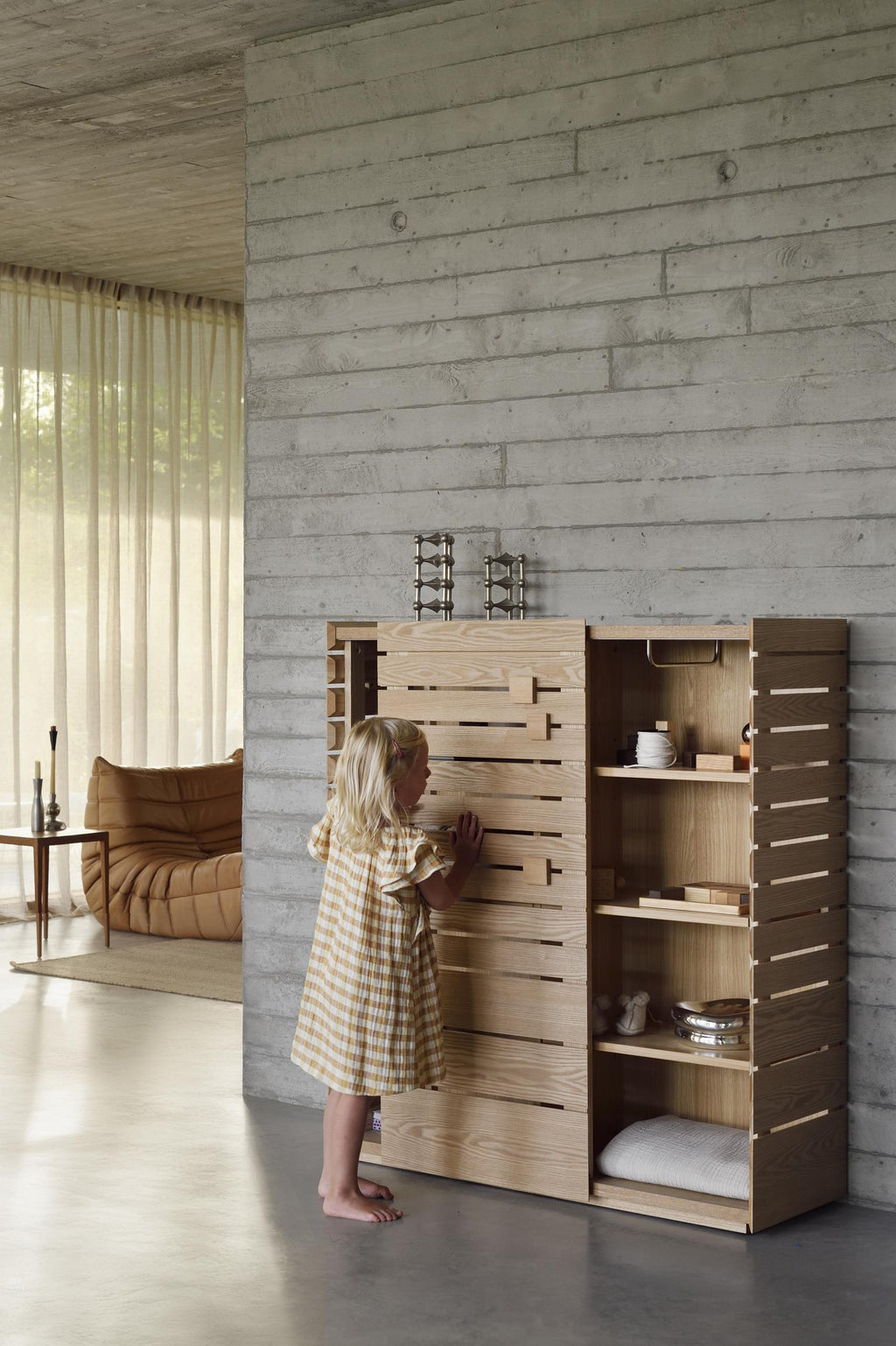 Quax Storage Cabinet I Natural Ash