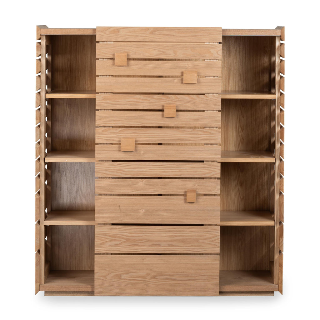 Quax Storage Cabinet I Natural Ash