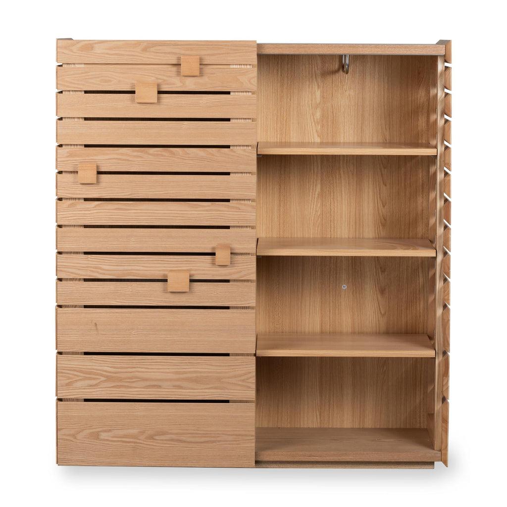 Quax Storage Cabinet I Natural Ash