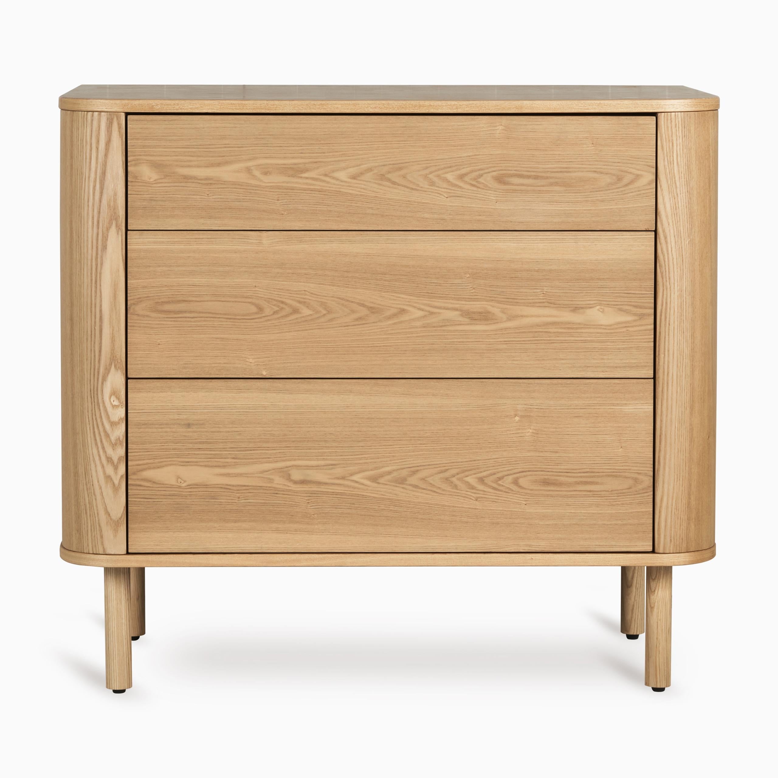 Quax Yume Dresser I Natural Ash Wood