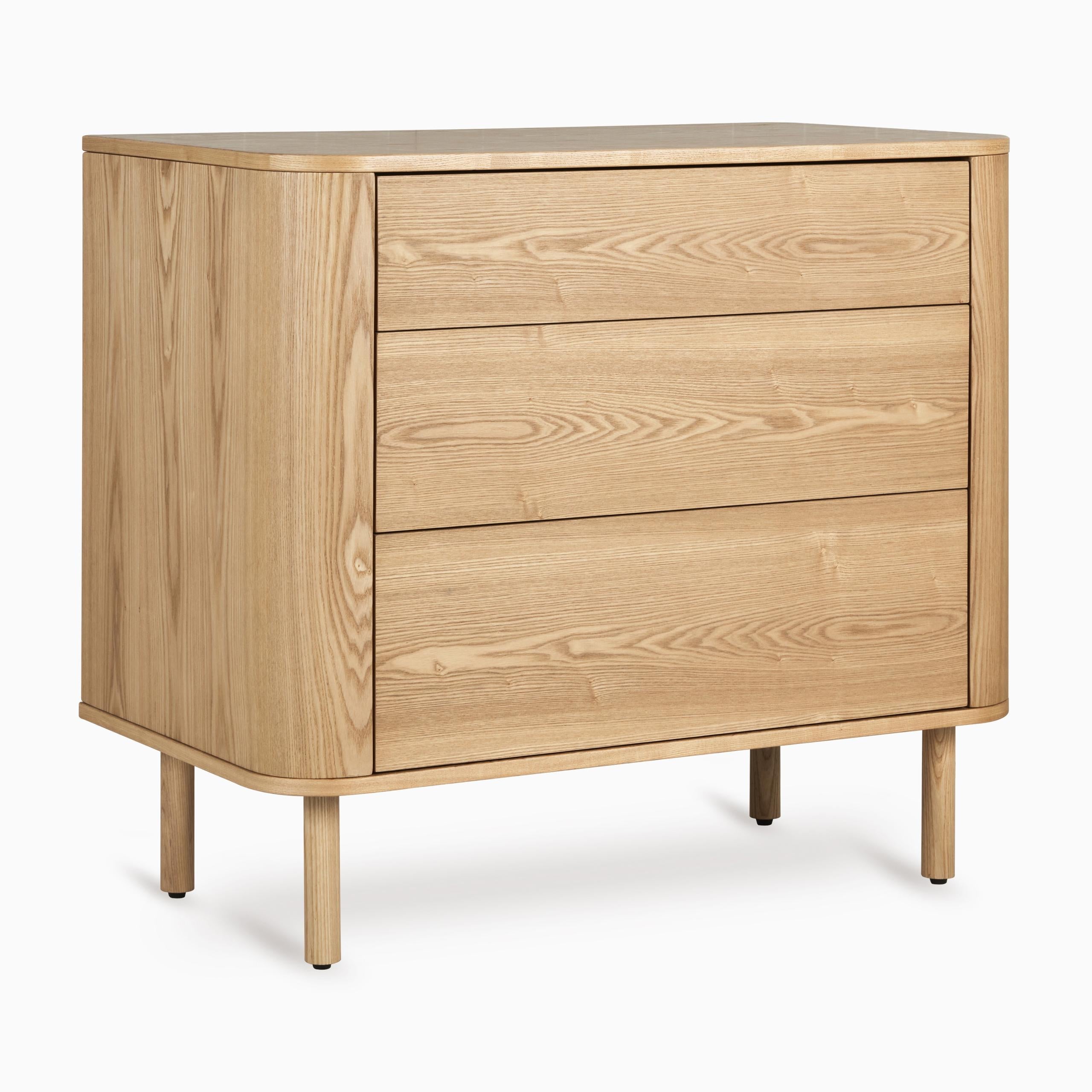 Quax Yume Dresser I Natural Ash Wood