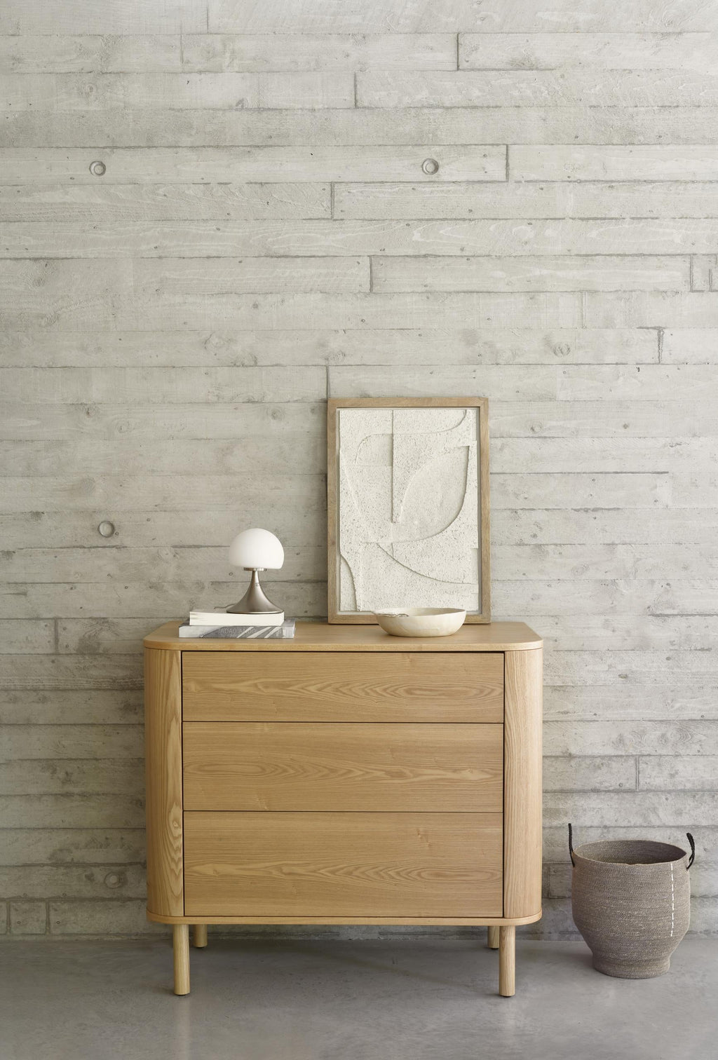 Quax Yume Dresser I Natural Ash Wood