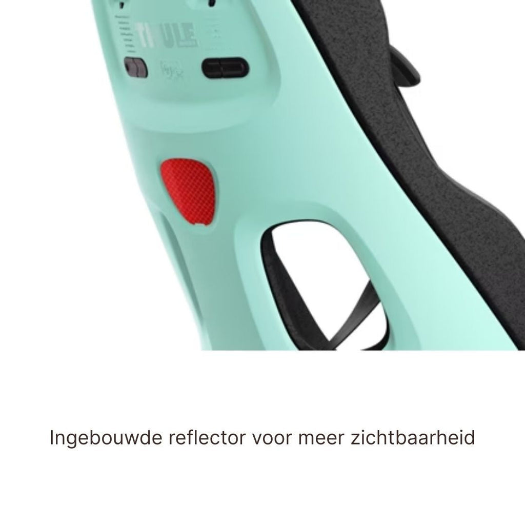 Thule Yepp Nexxt 2 Maxi Bicycle Seat Rear Frame Mount I Mint Green