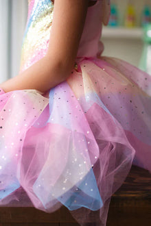 Great Pretenders Rainbow Fairy Dress | 3-4Y