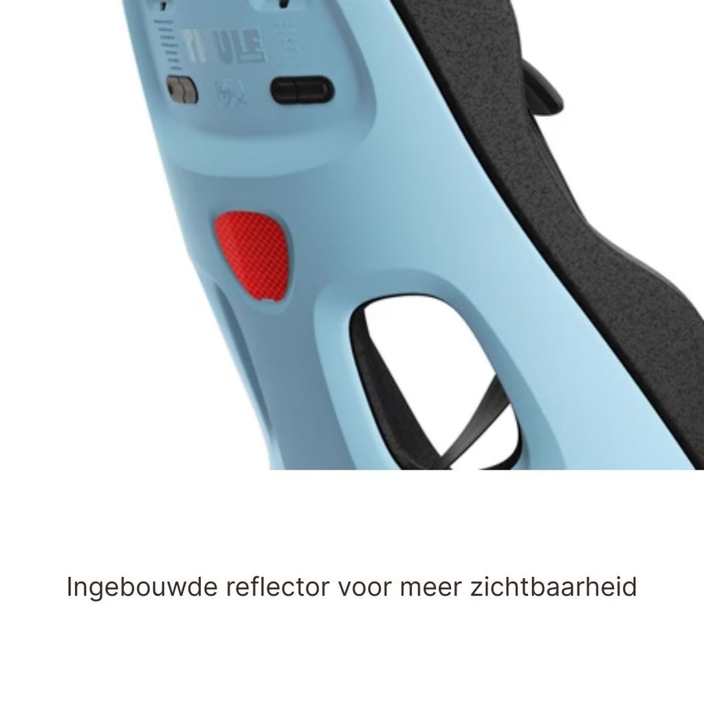 Thule Yepp Nexxt 2 Maxi Bicycle Seat Rear Frame Mounting I Aquamarin