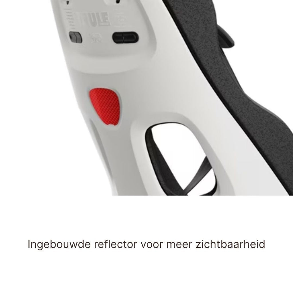 Thule Yepp Nexxt 2 Maxi Bicycle Seat Rear Frame Mounting I Snow White