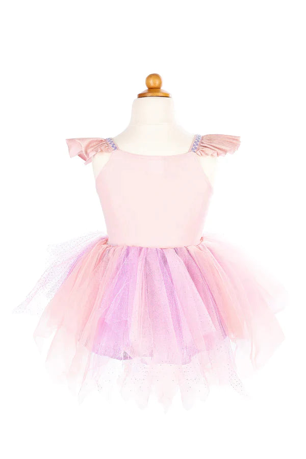 Great Pretenders Shimmer Unicorn Dress & Hair band Pink | 5-6Y