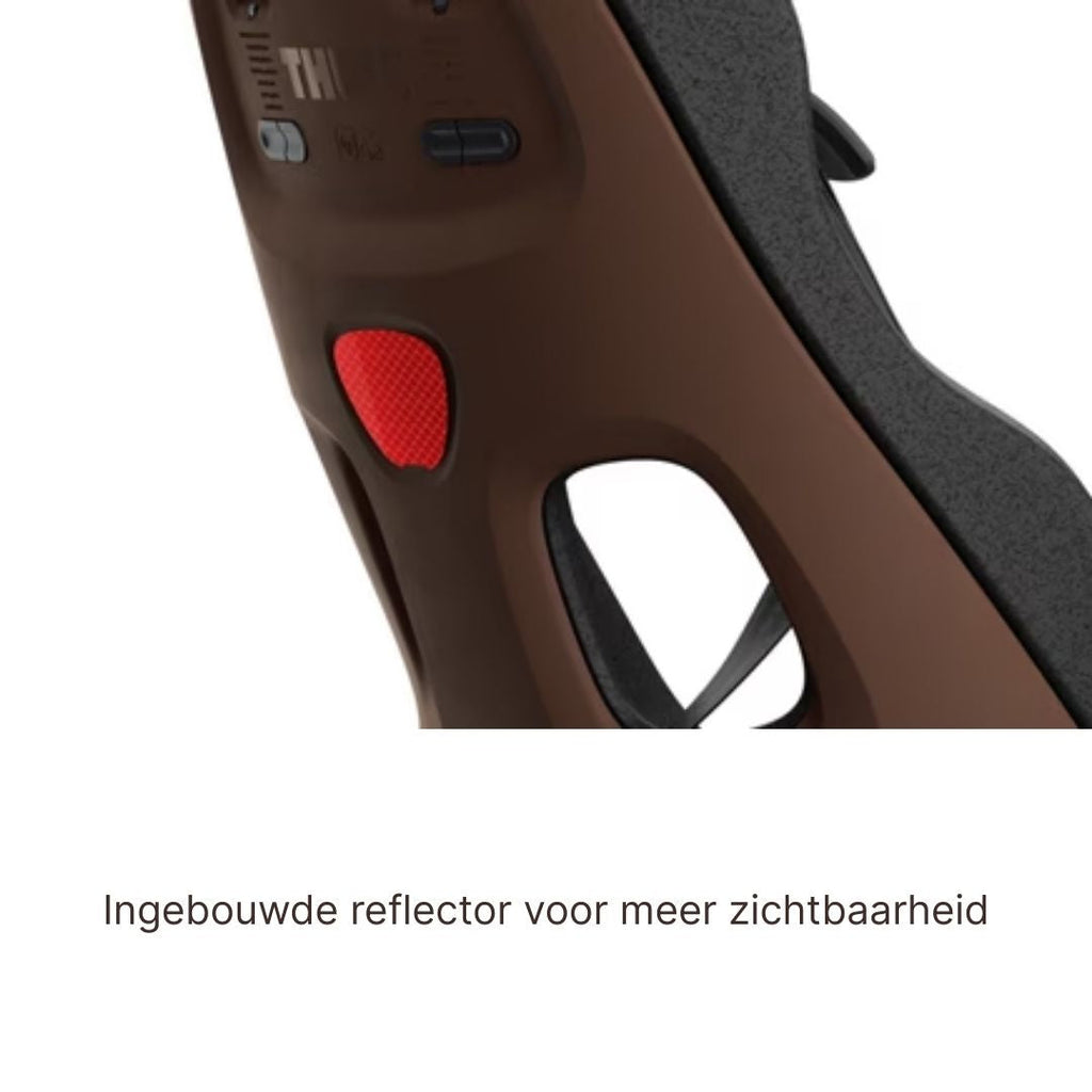 Thule Yepp Nexxt 2 Maxi Bicycle Seat Rear Frame Mounting I Chocolate Brown