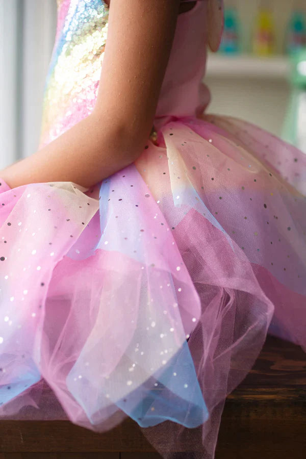 Great Pretenders Rainbow Fairy Dress | 5-6Y