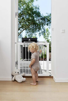 Babydan Door Gate Asta | White