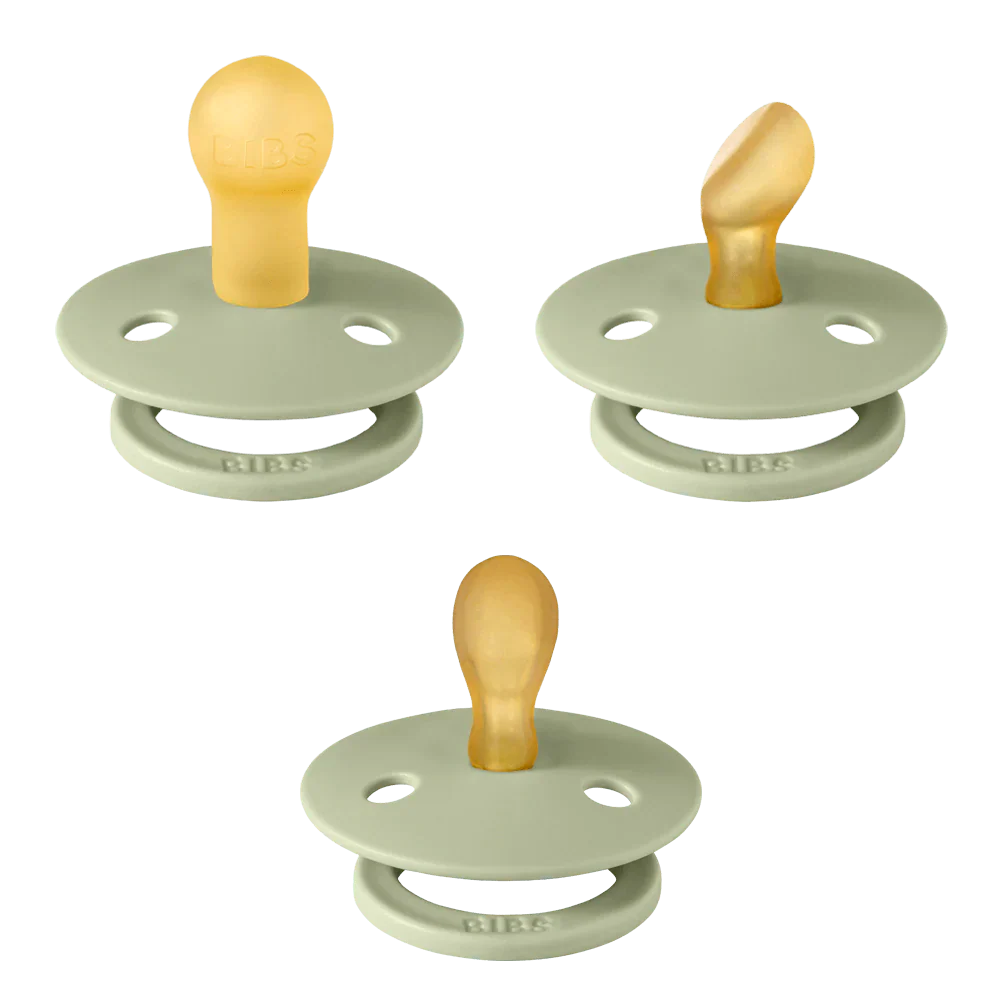 Bibs Pacifier Try-It Collection 3 pack | Saga