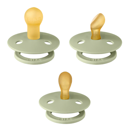 Bibs Pacifier Try-It Collection 3 pack | Saga