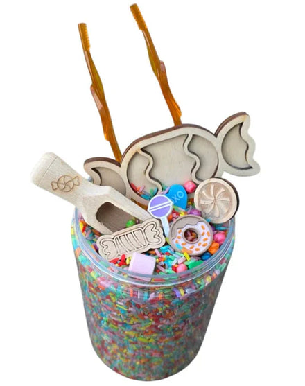 SensoryFun Play Rice Mix Pour And Play 1.2kg | Candyshop