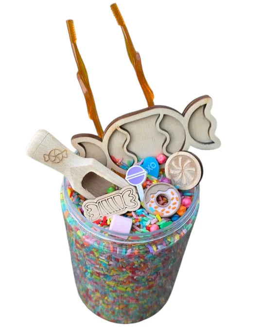 SensoryFun Play Rice Mix Pour And Play 1.2kg | Candyshop