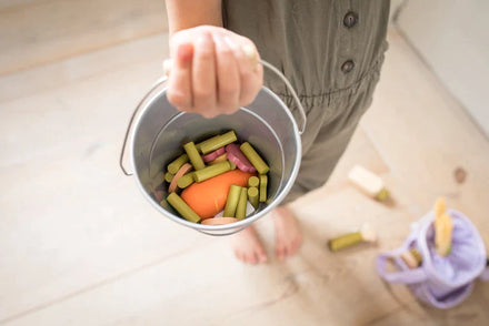By Astrup hobby play horse food set