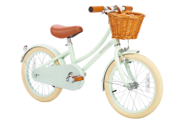 Banwood Bicycle 16 "With Pedals | Pale Mint