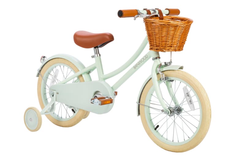 Banwood Bicycle 16 "With Pedals | Pale Mint