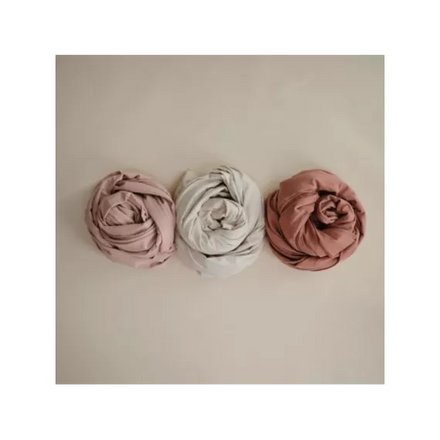 Mushie Baby Wrap baby sling | Cedar