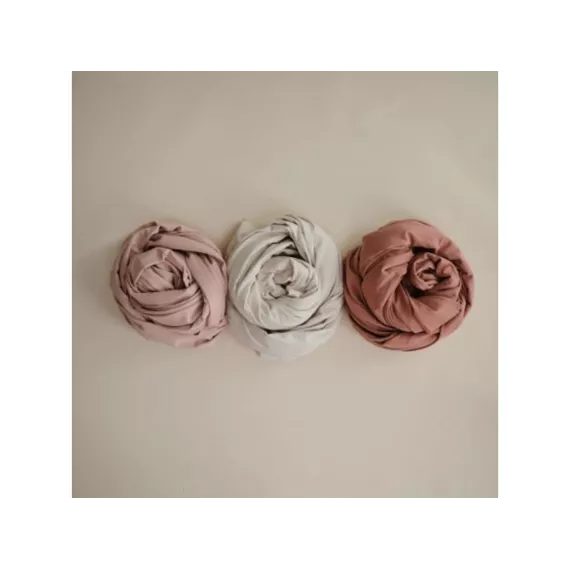 Mushie Baby Wrap baby sling | Cedar