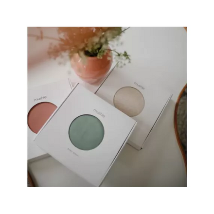 Mushie Baby Wrap baby sling | Cedar