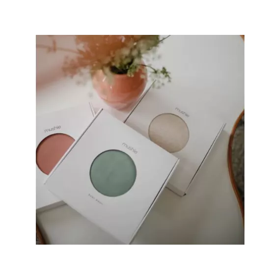 Mushie Baby Wrap baby sling | Cedar