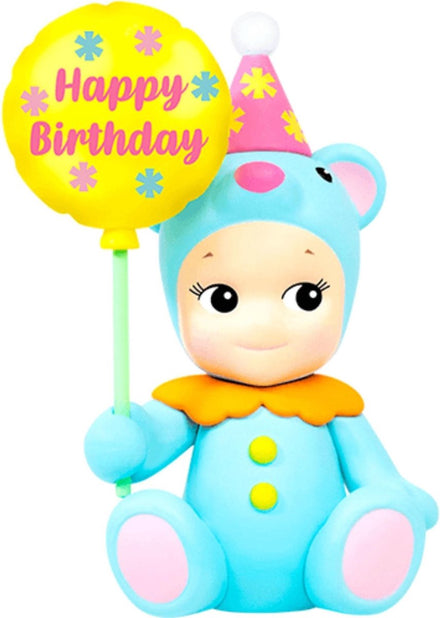 Sonny Angel Lucky Doll Happy Birthday Gift Bear