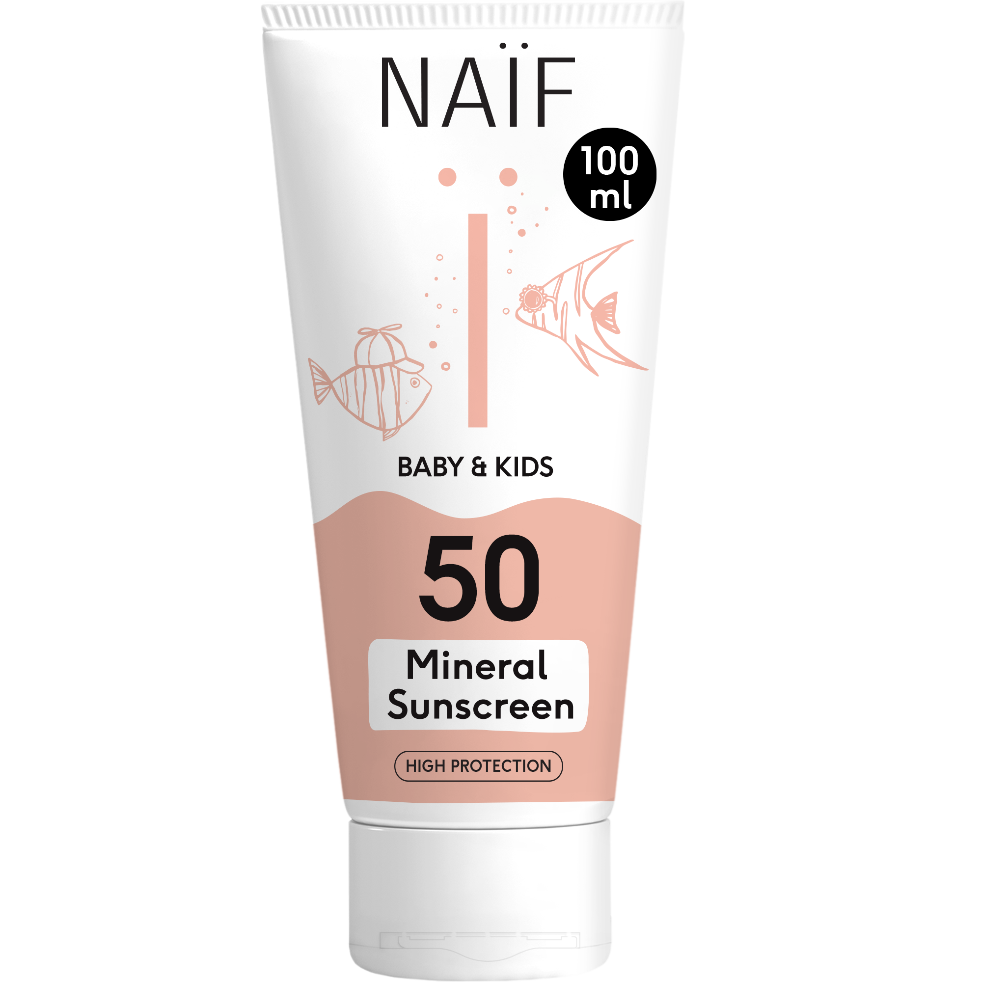 Naïf Mineral Sun Cream SPF50 | 100ml