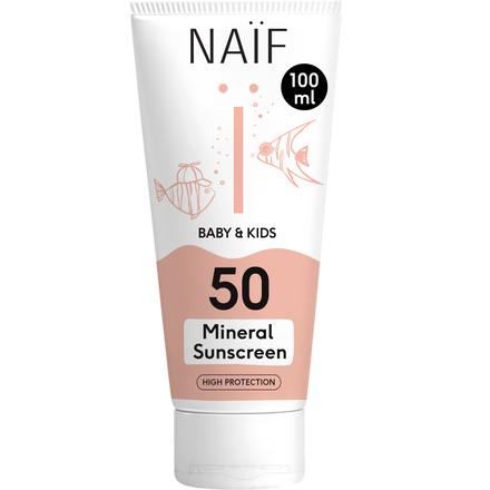 Naïf Mineral Sun Cream SPF50 | 100ml