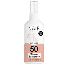 Naïf Mineral Sunscreen Spray For Baby & Kids SPF50 | 100ml