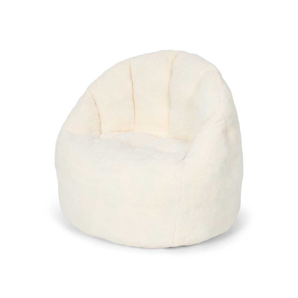 Little Dutch Kids Chair | SoftWhite