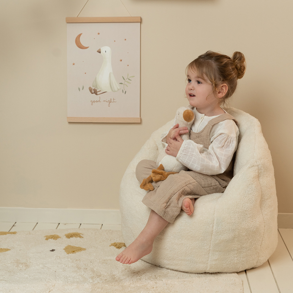 Little Dutch Kids Chair | SoftWhite
