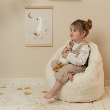 Little Dutch Kids Chair | SoftWhite