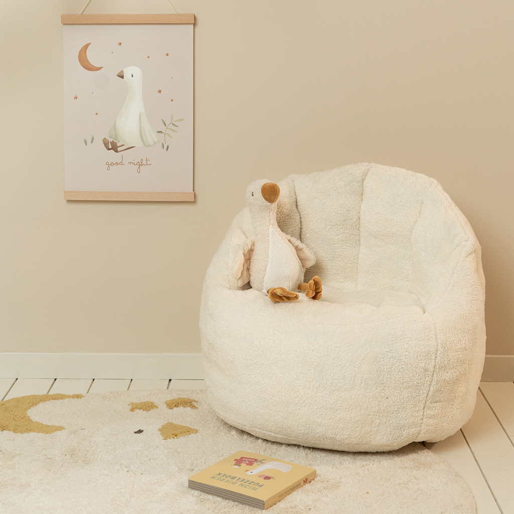 Little Dutch Kids Chair | SoftWhite