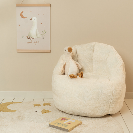 Little Dutch Kids Chair | SoftWhite