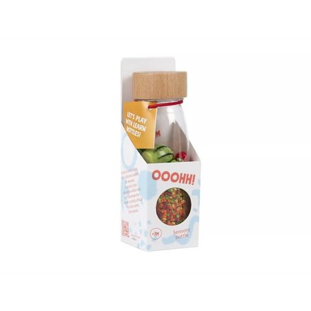 Petit Boum Sensorische fles Fruit