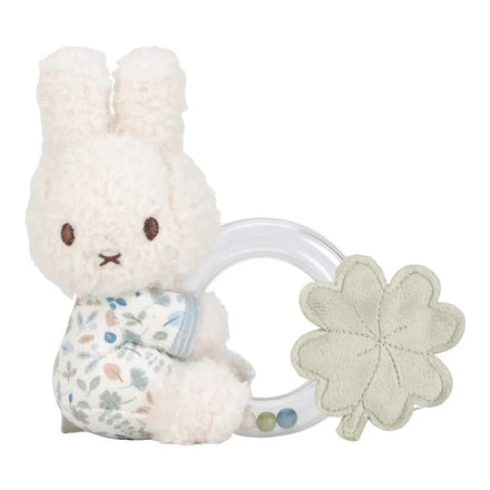 Miffy x Little Dutch Rattle | Lucky Leaves