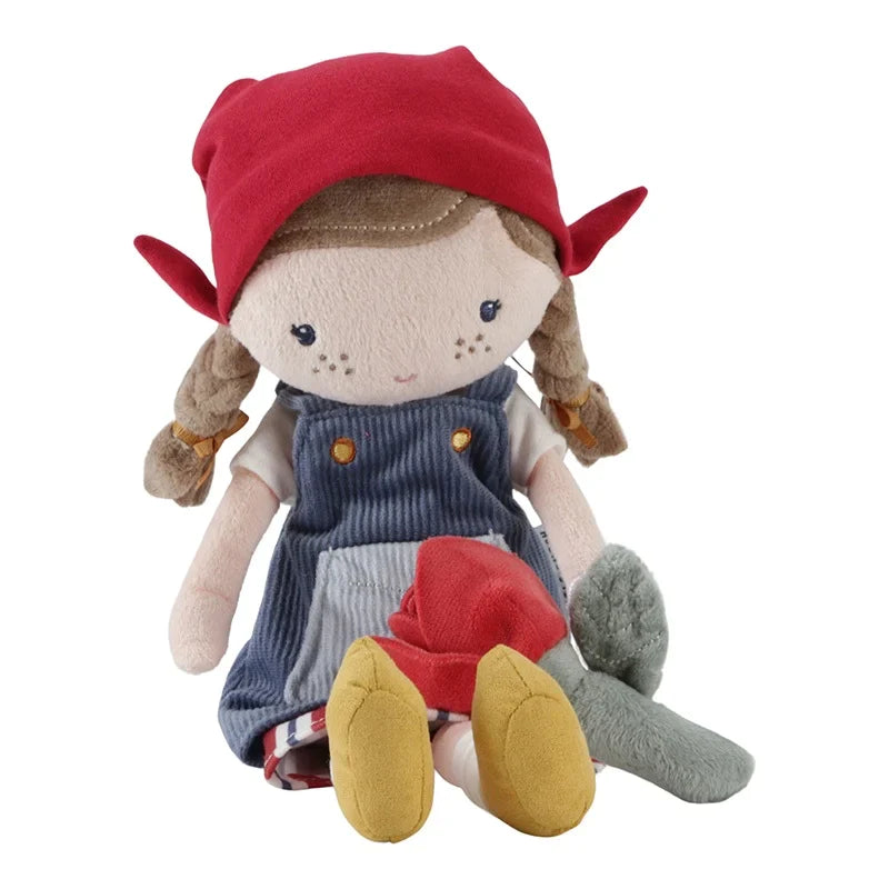 Little Dutch Cuddle Doll 35cm | Dutch Rosa