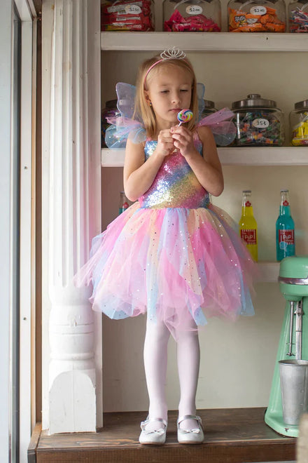 Great Pretenders Rainbow Fairy Dress | 3-4Y