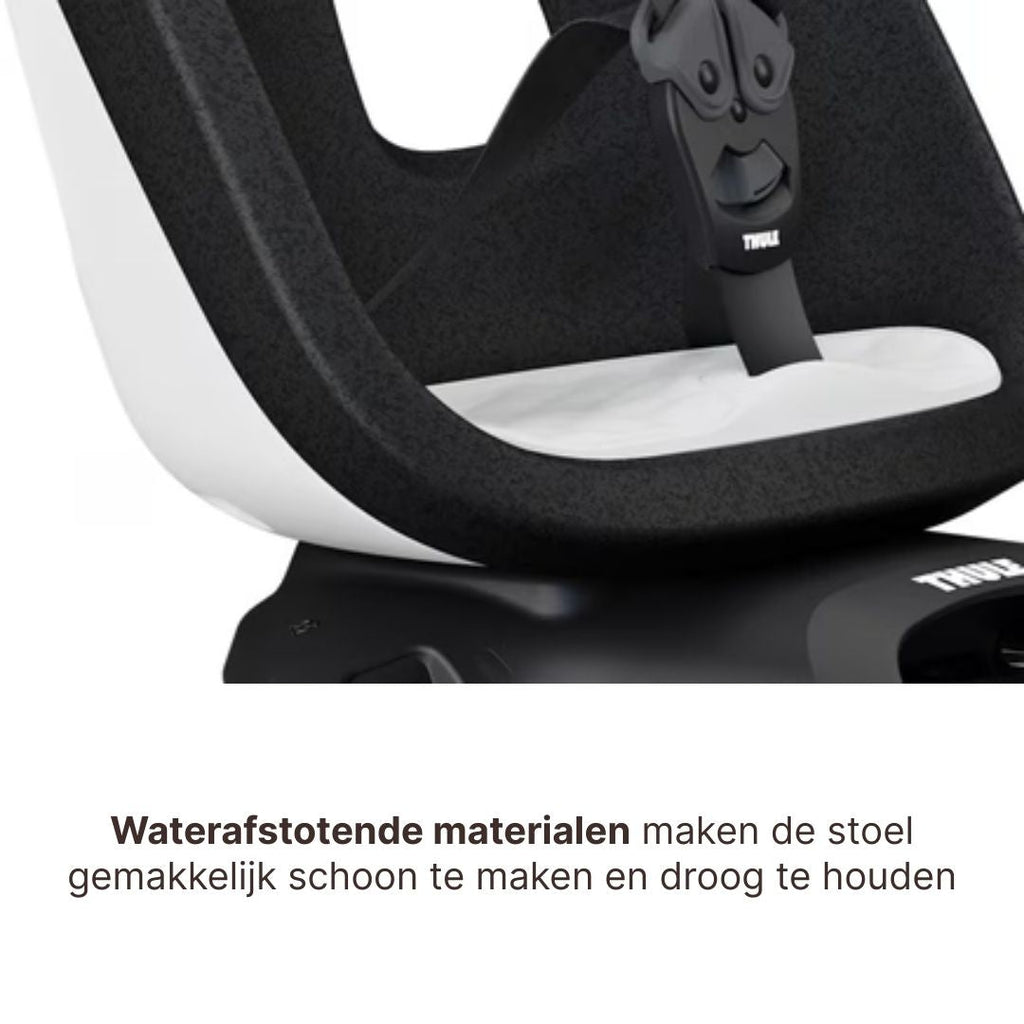 Thule Yepp Nexxt 2 Maxi Bicycle Seat Rear Frame Mounting I Snow White