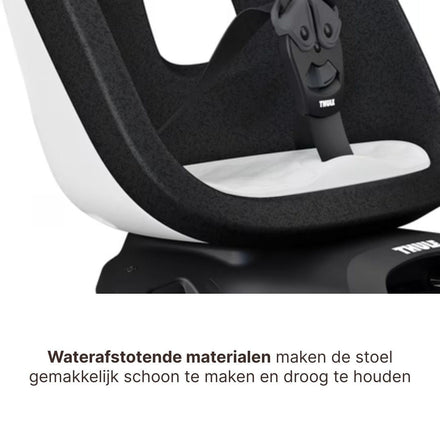 Thule Yepp Nexxt 2 Maxi Bicycle Seat Rear Frame Mounting I Snow White