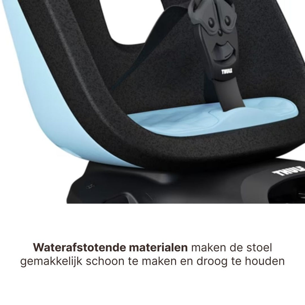 Thule Yepp Nexxt 2 Maxi Bicycle Seat Rear Frame Mounting I Aquamarin