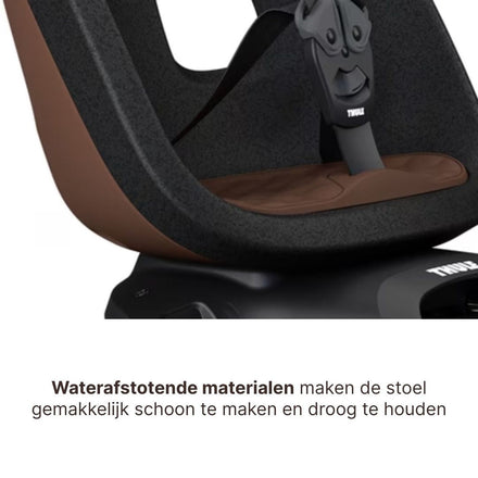 Thule Yepp Nexxt 2 Maxi Bicycle Seat Rear Frame Mounting I Chocolate Brown